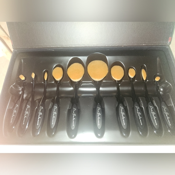 ProBalance 10 Piece Oval Brush Set, BNIB - Picture 3 of 5